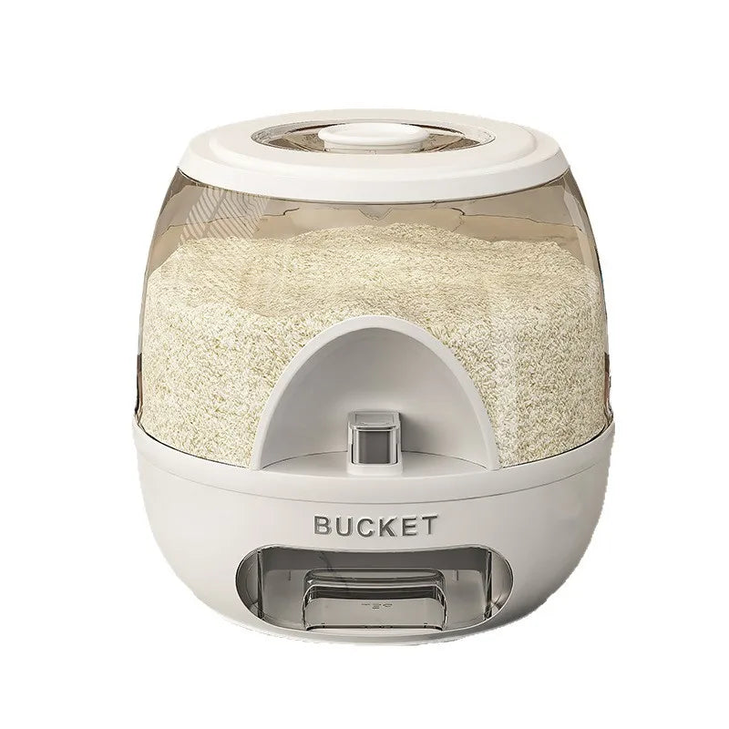 Rice Dispenser Container - Insect-Proof & Moisture-Proof