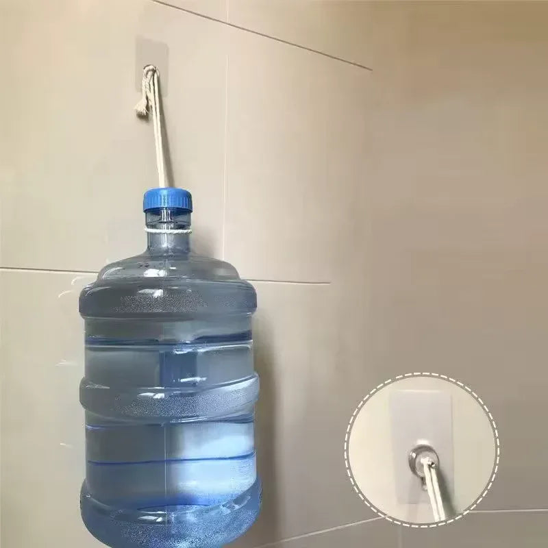 10 Pcs Nut Hook Stickers – Self-Adhesive Wall Hooks - Clarify.pk