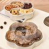 Luxury Divided Snack Serving Tray with Lids - Clarify.pk