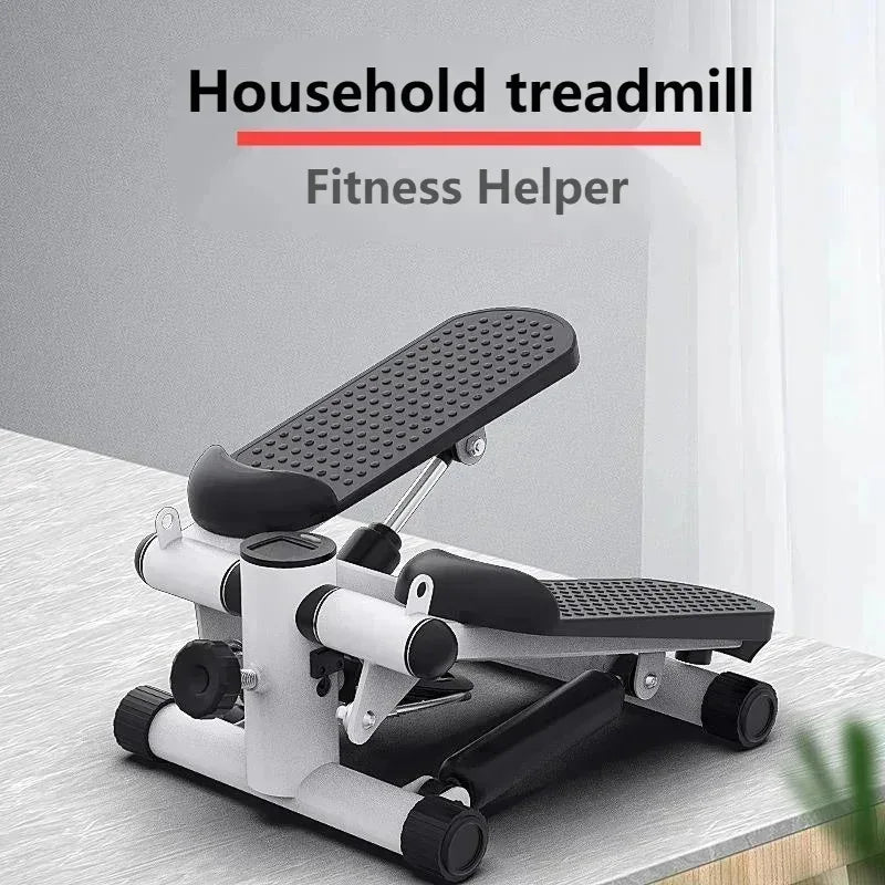 Hydraulic Pedal Waist Twister – Indoor Leg Slimming Fitness Stepper - Clarify.pk
