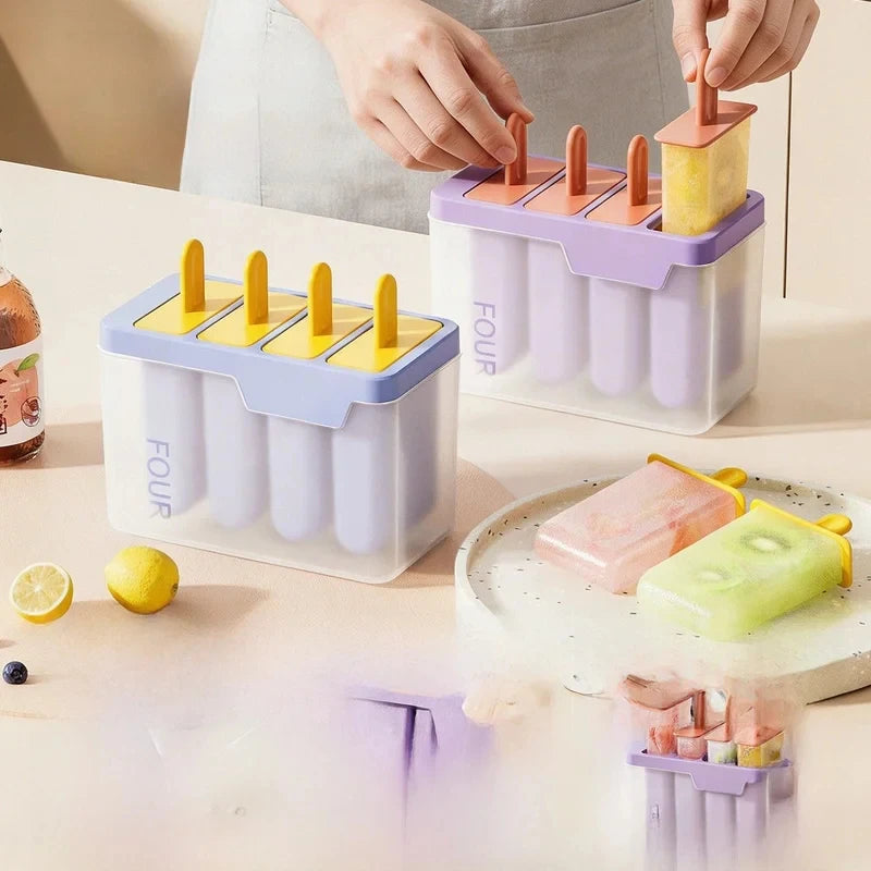 Ice Cream Stick Mold – Food Grade Ice Tray Maker
