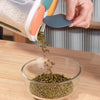 4 Grids Kitchen Cereal Storage Box – Airtight Food Container - Clarify.pk