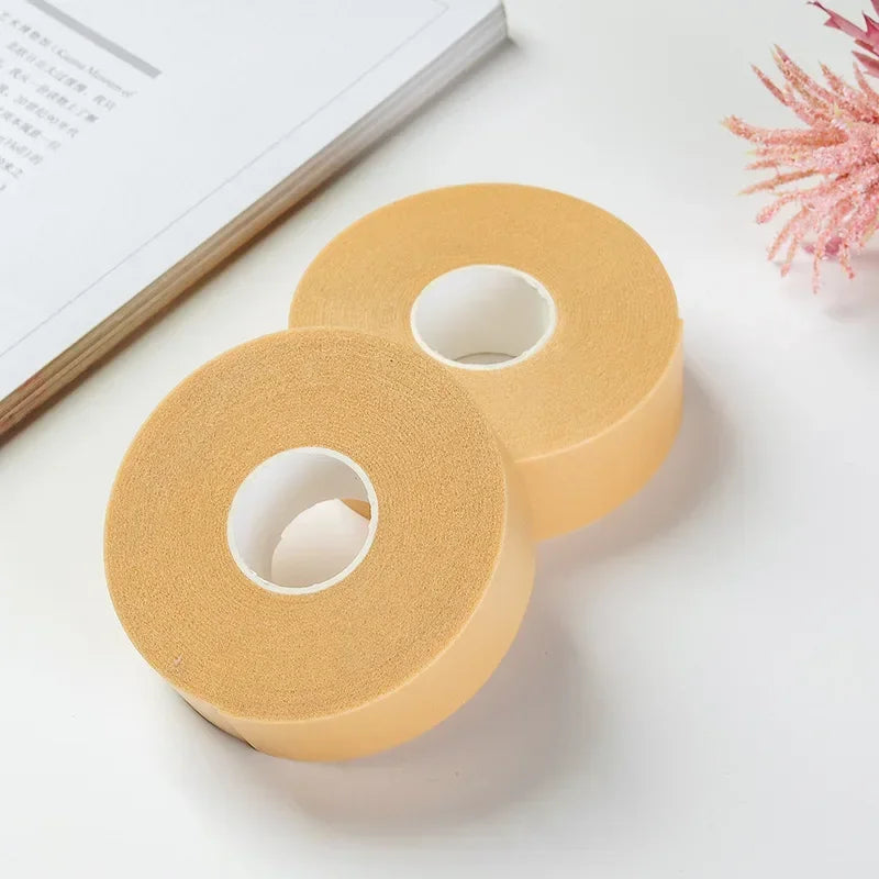 1 Roll Invisible Foot Anti-abrasion Foam Tape Stickers Back Heel Anti-slip Thickened Elastic EVA Paste Toe Finger Protector Tape