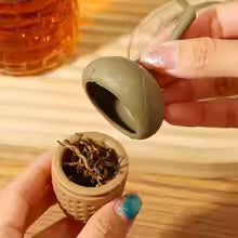 Leafy Steep – Premium Silicone Tea Infuser (BPA-Free)