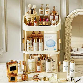 Cosmetics Storage Box for Organized Beauty Essentials - Clarify.pk
