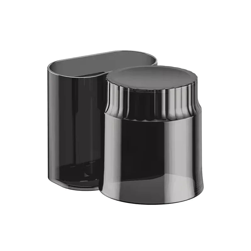 Wall-Mounted Toothbrush Holder with Cup – Bathroom Organizer - Clarify.pk