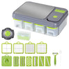 Manual Vegetable Chopper & Mandoline Slicer