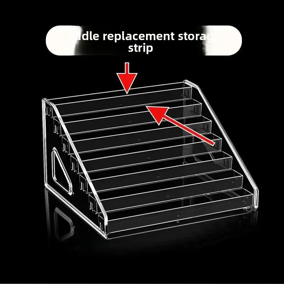 Acrylic Cosmetic Storage Box – Transparent Makeup Organizer