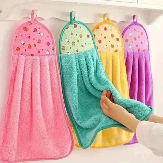 Soft Absorbent Hand Towels for Ultimate Drying Experience - Clarify.pk