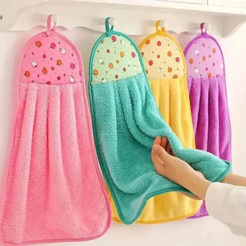 Soft Absorbent Hand Towels for Ultimate Drying Experience - Clarify.pk