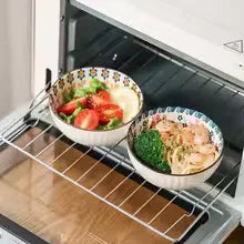 Exquisite Porcelain Bowl Set (6 pcs) – Microwave Safe - Clarify.pk