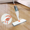 New Large Household Spray Mop With Replaceable Microfiber Pad For Wet And Dry Cleaning Microfiber Pads Rotating Spray Mop Broom