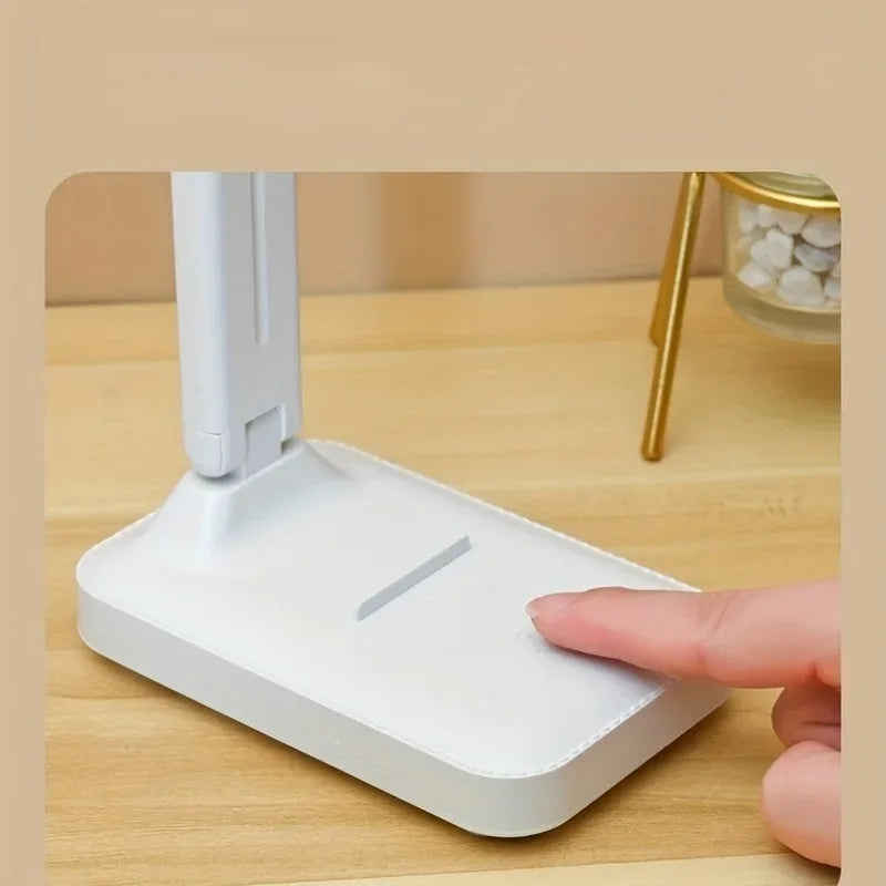 فولڈ ایبل آئی پروٹیکشن ڈیسک لیمپ - USB ریچارج ایبل