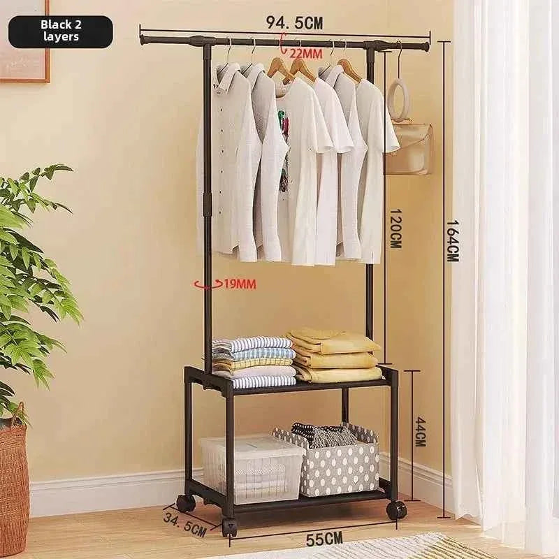 Multi-Functional Shoe Hat Rack for Space-Saving Organization