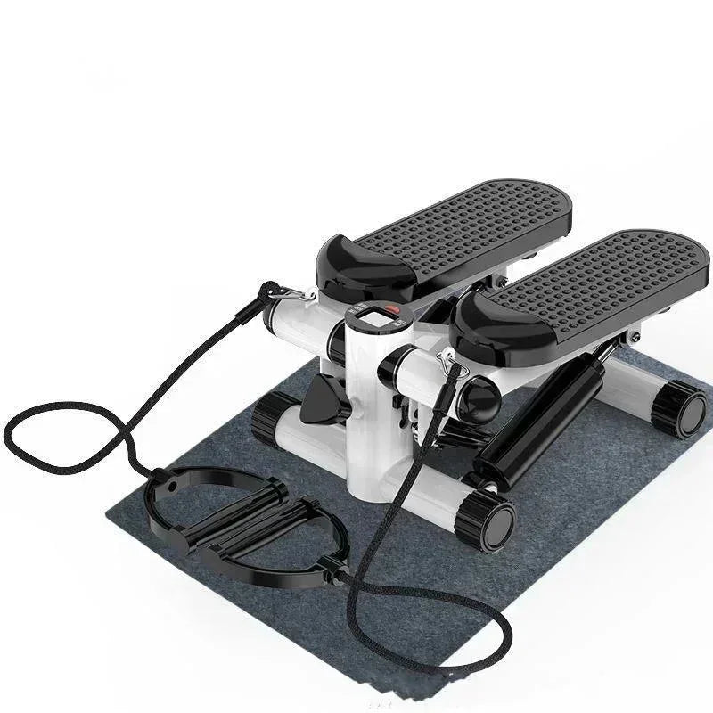 Hydraulic Pedal Waist Twister – Indoor Leg Slimming Fitness Stepper - Clarify.pk