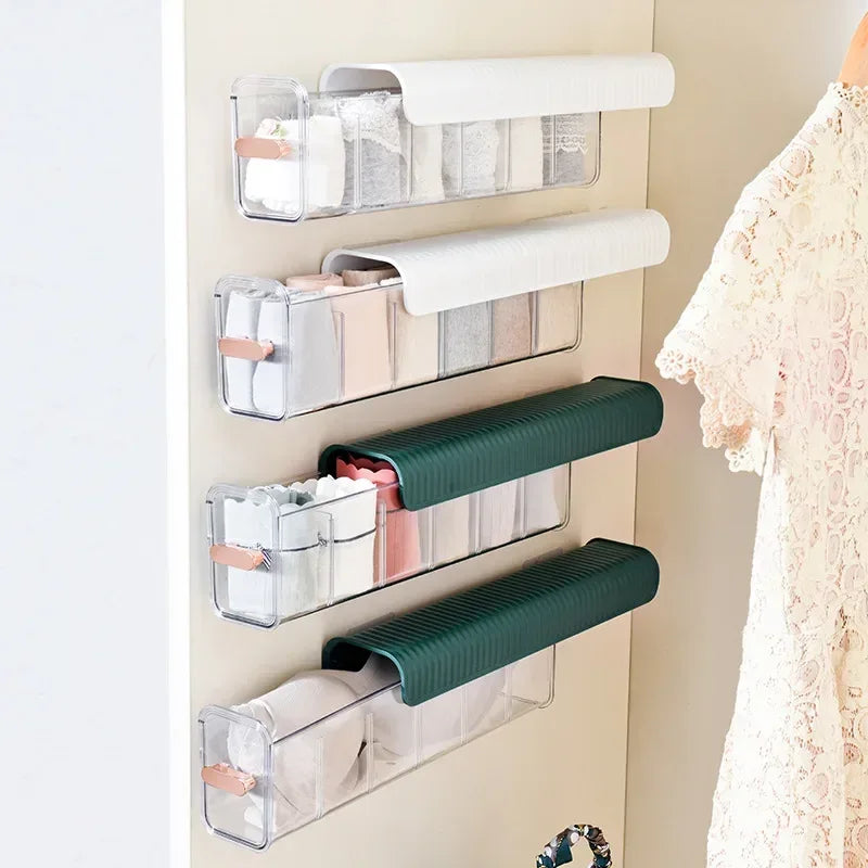Wall Hanging Organizer – Multi-Pocket Fabric Storage