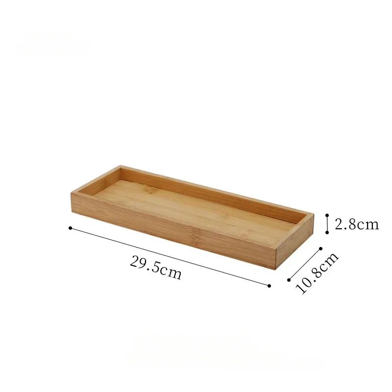 Bamboo Lid Iron Art Storage Box – Square Kitchen Jar - Clarify.pk