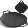 Premium Korean Non-Stick Thin Grill Pan - 30cm