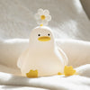 Duck LED Night Light – USB Rechargeable Silicone Lamp