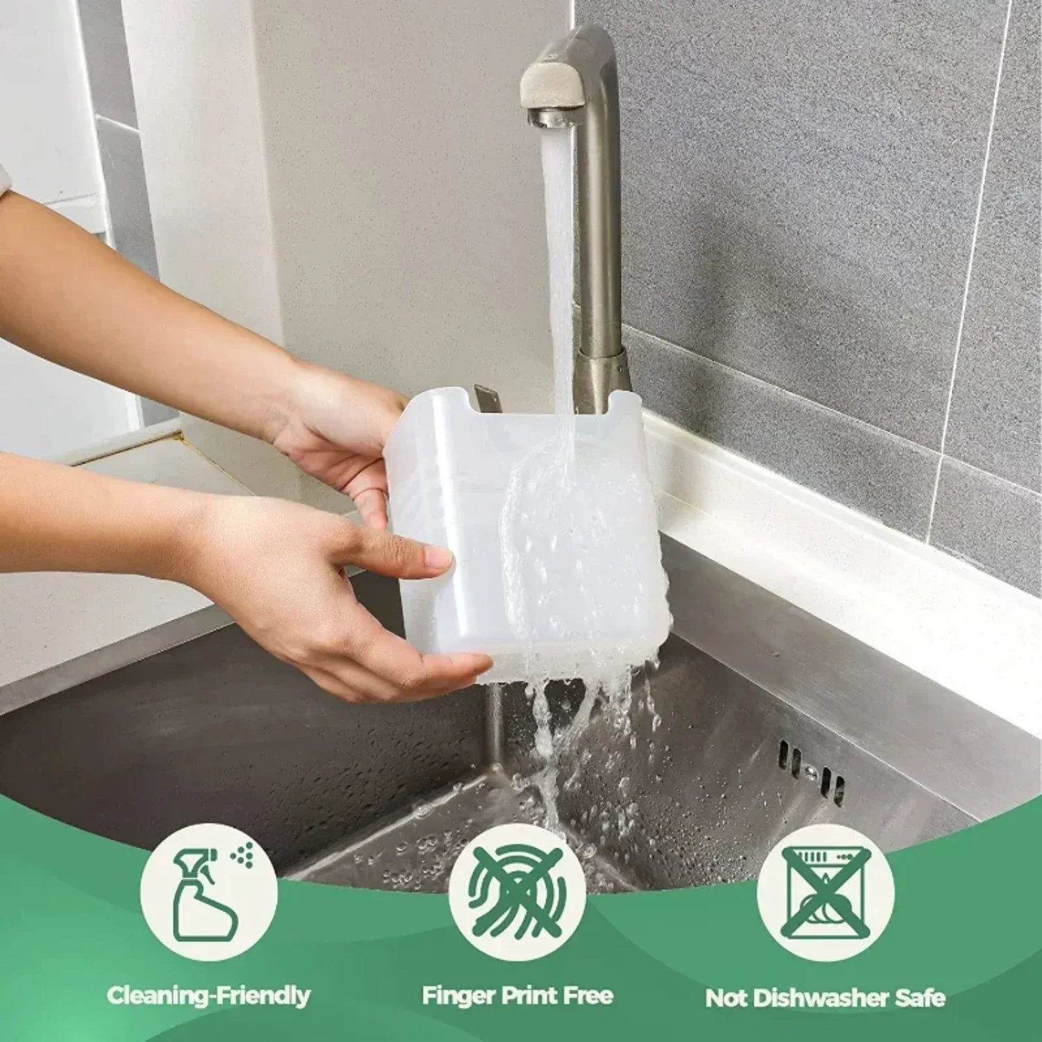 Refrigerator Food Fresh Box – Fridge Organizer Container (4pcs set) - Clarify.pk