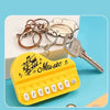 Piano Music Keychain – Mini Keyboard Design Gift (Random Color) - Clarify.pk