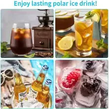 14-Grid Ice Cube Tray with Lid – Easy-Release Freezer Mold - Clarify.pk