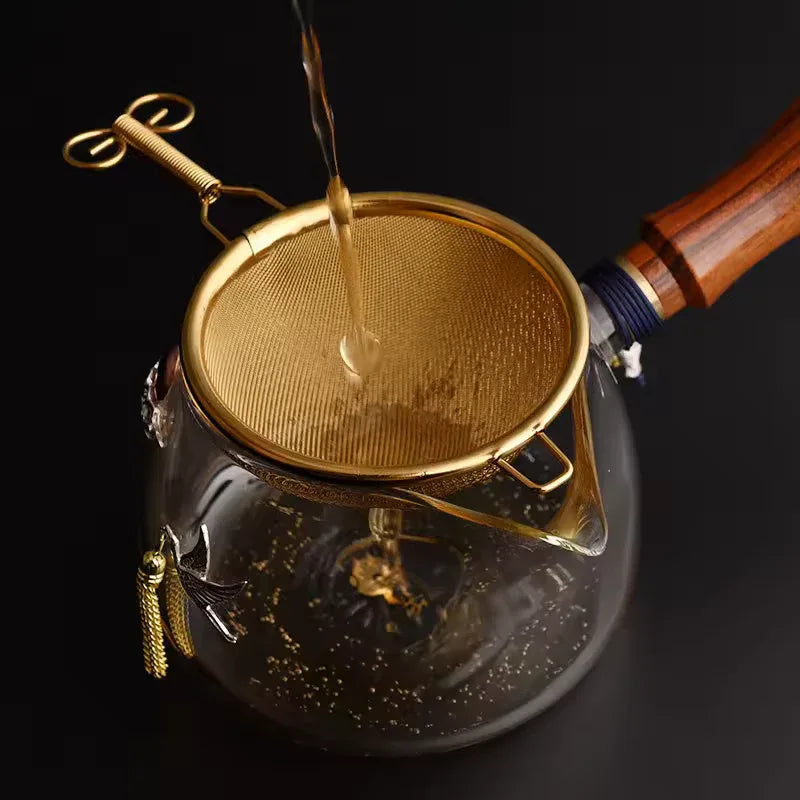 Japanese Style Stainless Steel Tea Infuser – Fine Mesh Strainer
