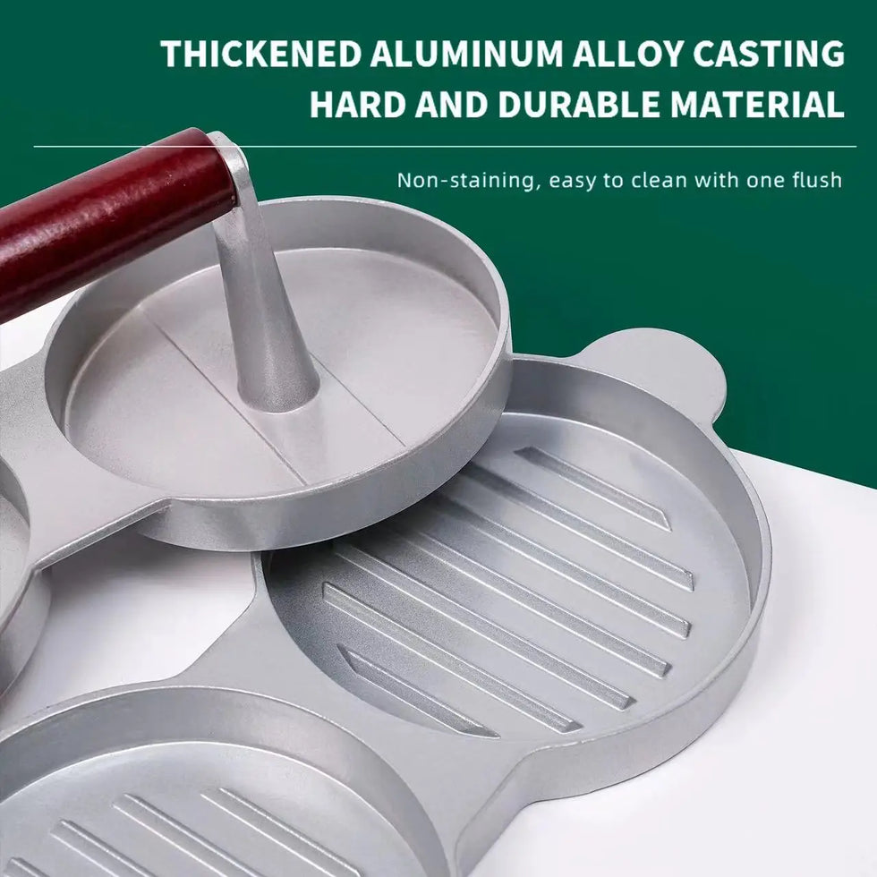 Ultimate Hamburger Meat Press & Patty Maker Kit