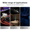 USB Galaxy Projector Light - Car Roof Ambient Night Light & Interior Atmosphere Lamp