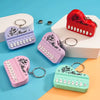 Piano Music Keychain – Mini Keyboard Design Gift (Random Color) - Clarify.pk