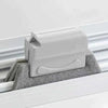 Window Slot Cleaner Brush for Easy Cleaning in Tight Spaces - Clarify.pk