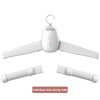 Travel Portable Foldable Electric Clothes Drying Hanger Dryer Shoe Dryer Household Multi-function Dryer Small Dryer