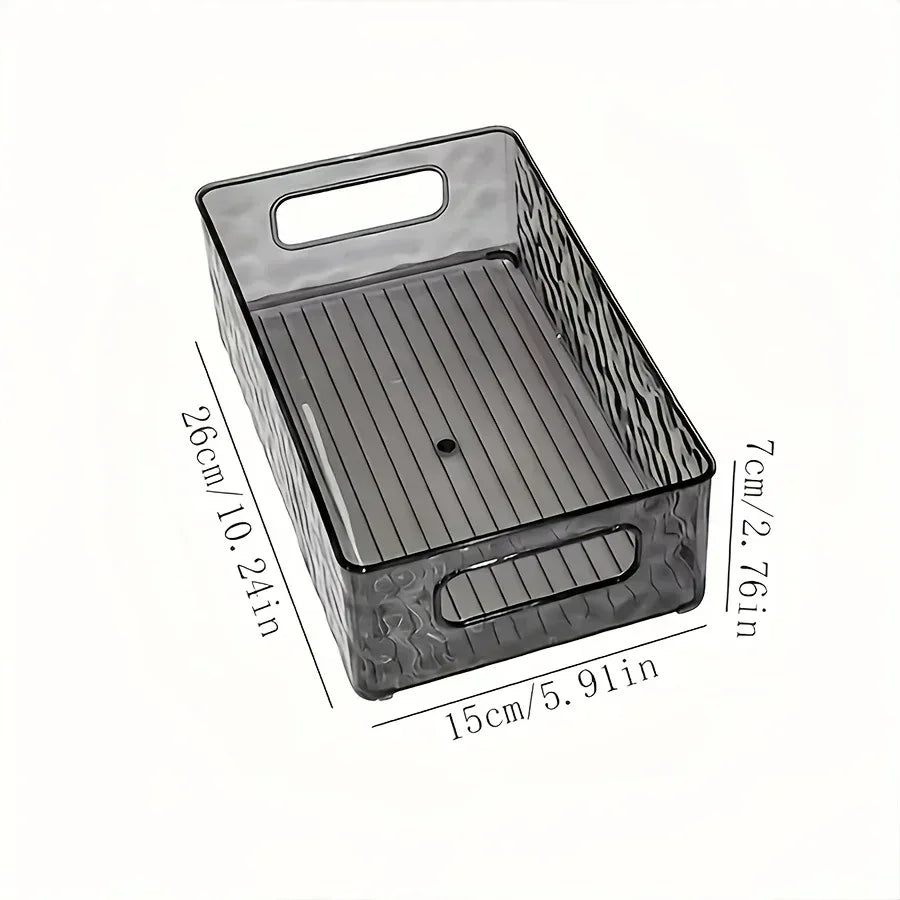 Glacier Pattern Cosmetics Storage Box