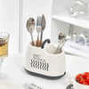 Kitchen Utensil & Cutlery Organizer Rack - Clarify.pk