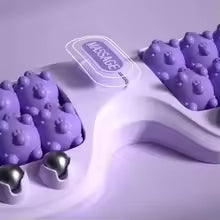 Leg Roller Massager - Dual Foot Acupressure Relaxation