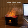 Electric Flame Humidifier – LED Aroma Diffuser - Clarify.pk
