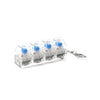 Glowing Keyboard Stress Relief Keychain
