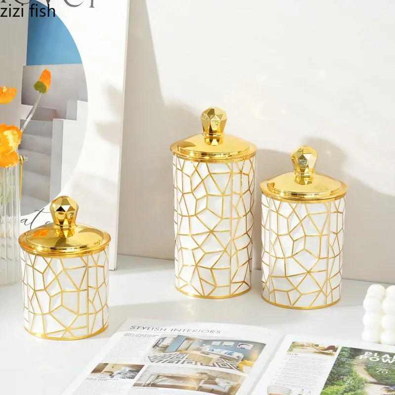 3pcs Plastic Sealed Storage Jars – Airtight Food Organizer - Clarify.pk