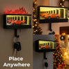 3D Car Key Holder - Infinity LED Garage Wall Mount Holder