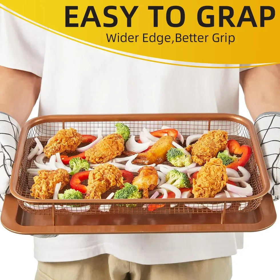 Golden Crisper Tray – French Fries & BBQ - Clarify.pk