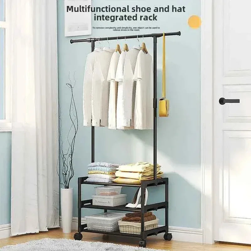 Multi-Functional Shoe Hat Rack for Space-Saving Organization - Clarify.pk