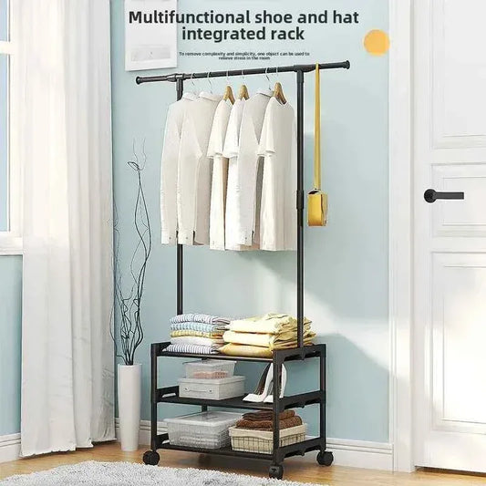 Multi-Functional Shoe Hat Rack for Space-Saving Organization - Clarify.pk