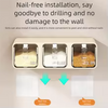 Heavy-Duty Wall-Mounted Spice Rack & Kitchen Organizer