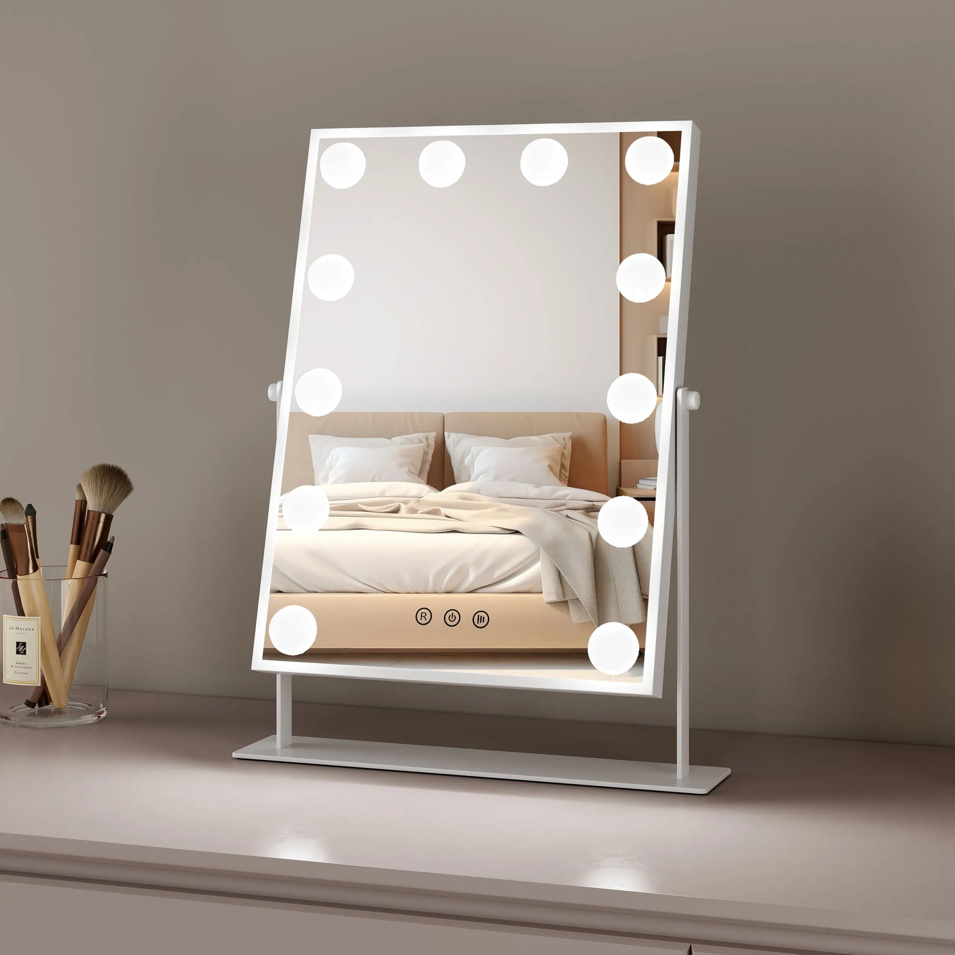 LED Hollywood Vanity Mirror with Touch Control