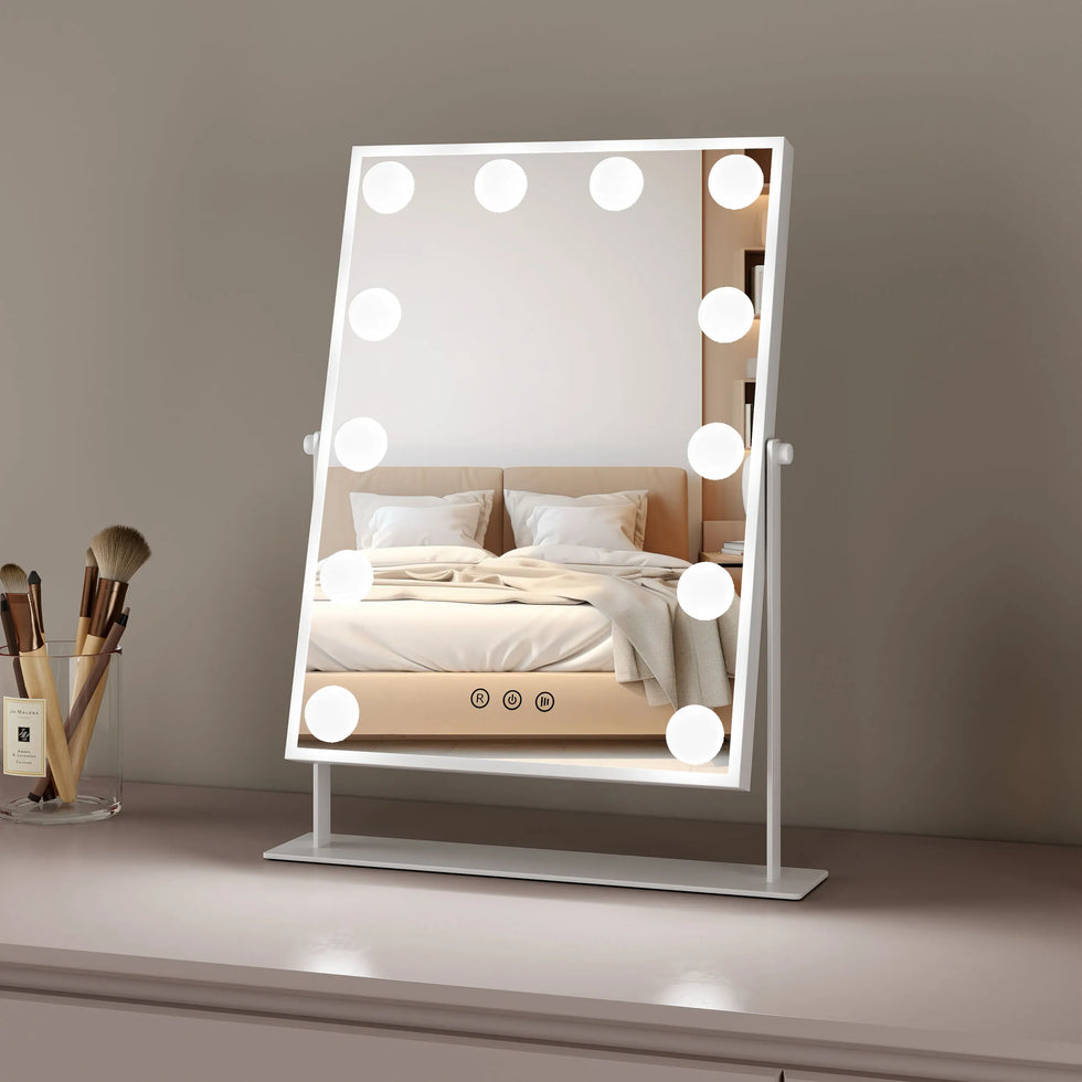 LED Hollywood Vanity Mirror with Touch Control