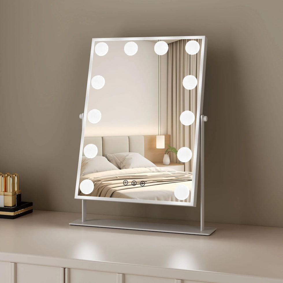 LED Hollywood Vanity Mirror with Touch Control
