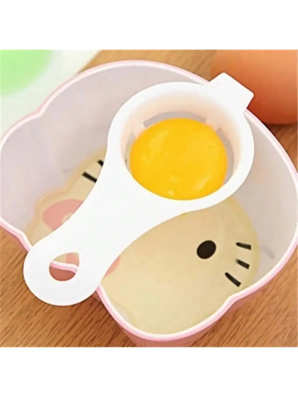 Egg Yolk & White Separator Tool - Clarify.pk