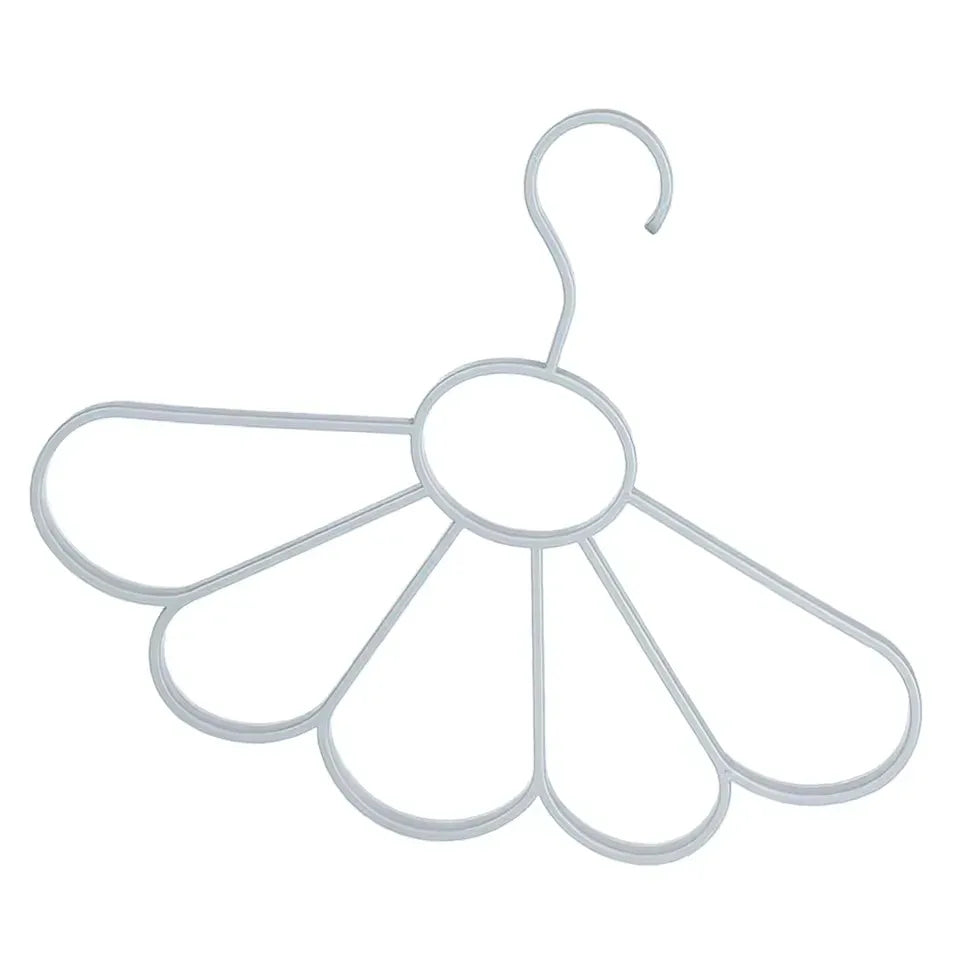 Multi-Layer Flower Clothes Hanger – Space Saving Wardrobe Organizer