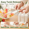 Silicone Ice Pop Maker - Reusable Ice Cream Bar Mold
