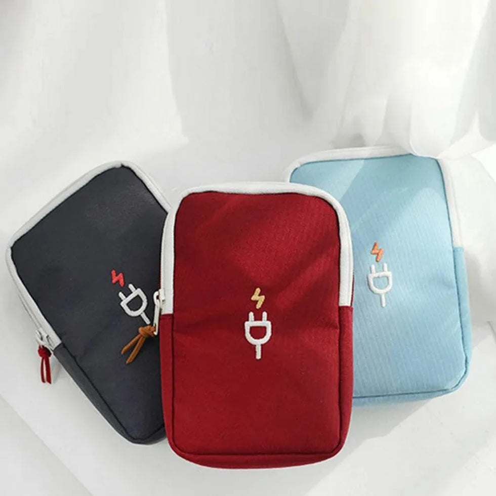 Universal Digital Cable & Electronics Travel Organizer